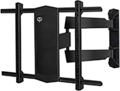 Produktbild von B-TECH Wandhalterung 600x400 -35kg 32-65''/neig/swivel/schwarz