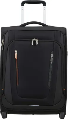 Produktbild von American Tourister Trolley Wanderlite Upright TSA Shadow Black schwarz 55cm