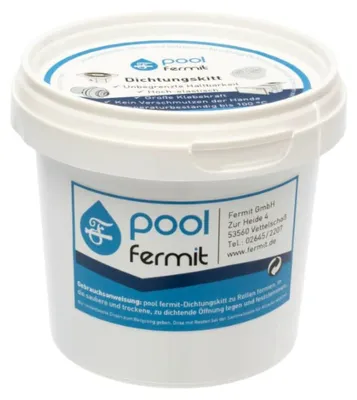 Produktbild von Fermit Pool Dichtungskitt 500g 09134