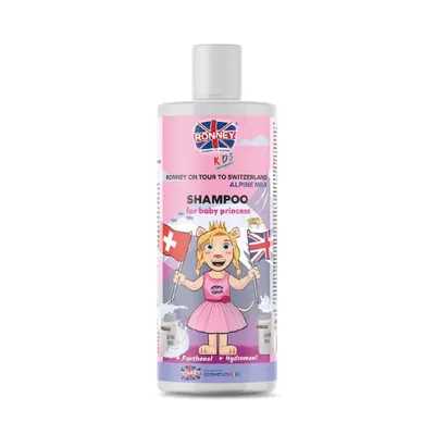 Obrázok produktu pre Ronney Szampon do włosów dla dzieci Alpejskie Mleko, 300ml
