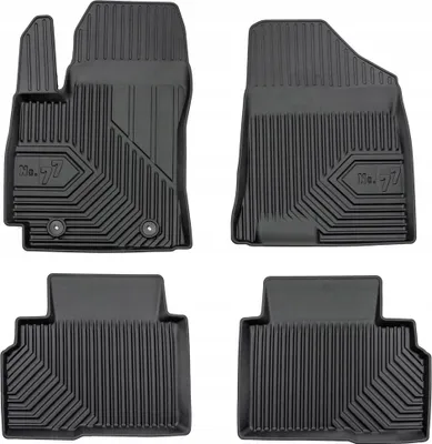 Image de Tapis en caoutchouc FROGUM Tapis de sol pour Hyundai Kona à partir de 2022