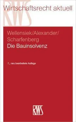 Produktbild von Die Bauinsolvenz