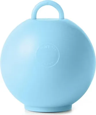 Produktbild von Ballongewicht Bubble Hellblau 75g