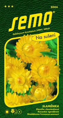 Produktbild von Strohblumenkerne - gelb 0,4g