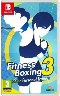 Obrázok produktu pre Laptop Nintendo FITNESS BOXING 3