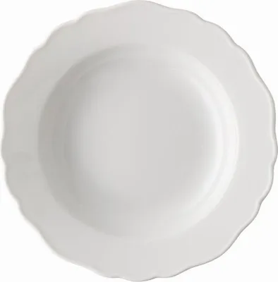 Produktbild von Hutschenreuther Maria Theresia Weiss Suppenteller 23 cm Fahne