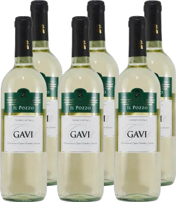 Produktbild von IL Pozzo Gavi DOCG Weißwein -trocken- (6 x 0,75L)
