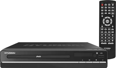 Produktbild von DVD-Spieler HYUNDAI DV-2-H 478 DU, schwarz