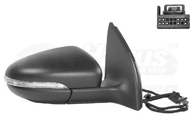 Produktbild von Spiegel Re Fuer Vw Golf Vi(5K1)