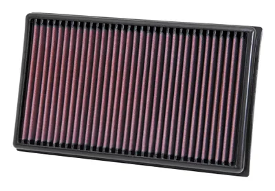 Zdjęcie produktu dla Filtr powietrza silnika K&N 33-3005: Wysokowydajny, zmywalny, wymienny filtr, zwiększona wydajność, 2012-2024 (Golf, Tiguan, Passat, Polo, A3, Q2, S3, TT, Ateca, Leon, Laroq, Octavia)