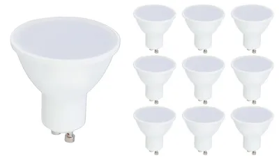 Produktbild von LED Line GU10 LED-Spot 3W 240lm 6500K tageslichtweiß 10 Stück