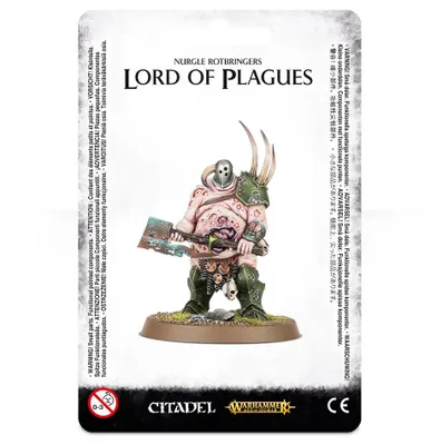 Produktbild von Zeitalter des Sigmar, Maggotkin von Nurgle: Herr der Plagen