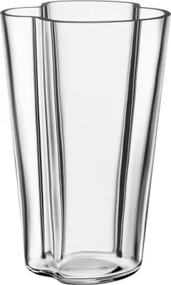 Zdjęcie produktu dla Iittala Wazon Alvar Aalto - 220 mm - Przezroczysty 1024738