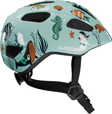 Zdjęcie produktu dla Kask rowerowy dla dzieci LAZER Pnut 2.0 KinetiCore, Sealife