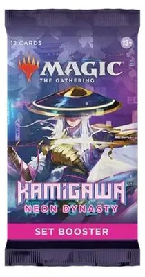 Productafbeelding van Magic: The Gathering Kamigawa: Neon Dynasty Set Booster Box (Japanse versie)