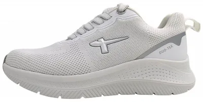 Produktbild von Tamaris Comfort sportlicher Schnürer Weiß in Gr. 41