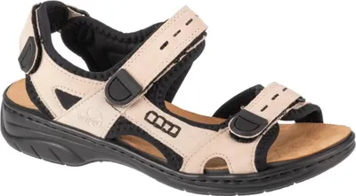 Produktbild von Rieker Damen Sandale in Beige, Größe 38