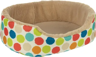 Image de Flamingo Nagerkorb Fizi oval, Maße : 36 x 28 x 11 cm