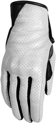 Image de Rusty Stitches Gloves Eve Black/Pearl