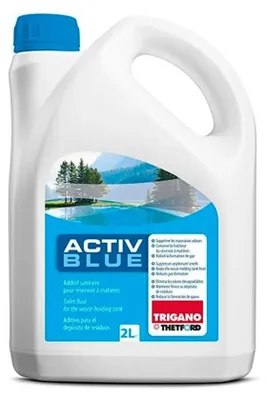 Produktbild von Thetford Active Trigano 2l Chemietoilettenflüssigkeit Durchsichtig  Durchsichtig One Size