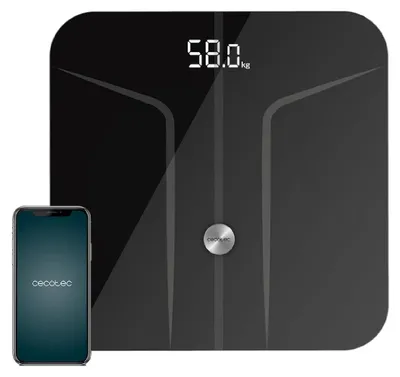 Obrázok produktu pre Cecotec Badezimmerwaage mit App Surface Precision 9750 Smart Healthy