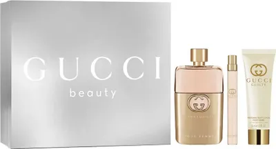 Immagine prodotto di Set Gucci Guilty Edp 90ml Mini 10ml Corpo 50ml@