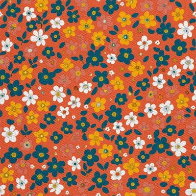 Produktbild von OUTDOOR DEKOSTOFFE OXFORD - Motiv Blumen I DX5108