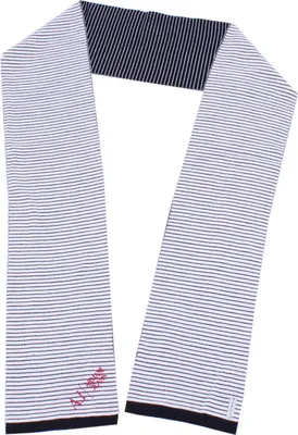 Obrázek produktu pro 9258X sciarpa uomo ARMANI JEANS modrá/bílá vlněná šála pánská
