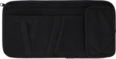 Obrázek produktu pro Dunlop Sonnenblenden Organizer, 18,5 x 36 x 1,5 cm schwarz