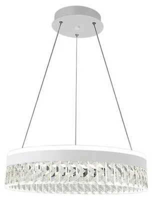Obrázok produktu pre LED závesné krištáľové svietidlo s diaľkovým ovládačom 90W - TA2300/W