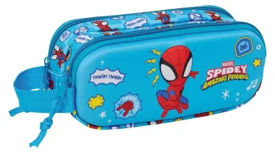 Immagine prodotto di Safta Double 3D Spidey, pannolino blu, taglia unica, per uomo