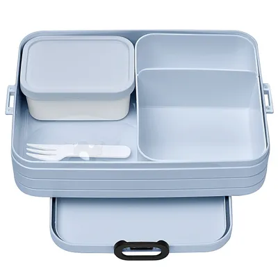 Produktbild von Bento-Lunchbox Take a Break large - Nordic blue