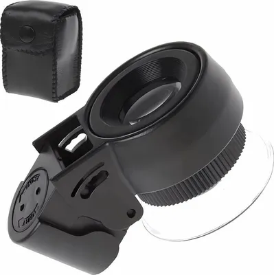 Obrázek produktu pro Verk 09059 LED Hodinářská lupa 45x - 21 mm