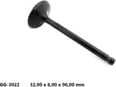 Obrázok produktu pre Výfukový ventil pre SUZUKI GSX 750 F 1989-1998 GG-3022
