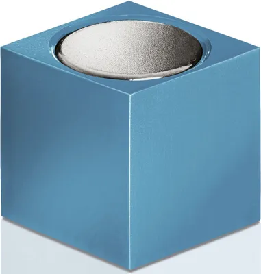 Immagine prodotto di Sigel® GL727 Magnete SuperDym C5 design a cubo - Forte, turchese/rosa/verde chiaro, 11x11x11mm, 3 pezzi