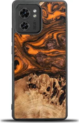 Produktbild von Bewood Einzigartige Hülle für Motorola Edge 40 - Orange
