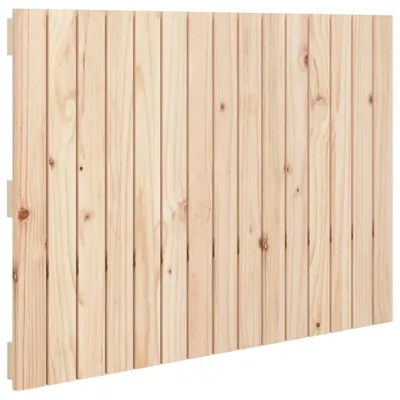 Produktbild von Wand-Kopfteil 95,5x3x60 cm Massivholz Kiefer