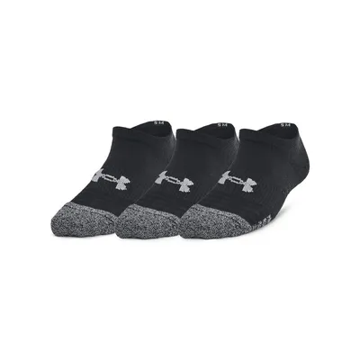 Produktbild von Kinder Sportsocken Under Armour Heatgear 3pk No Show Yth, Größe: XS