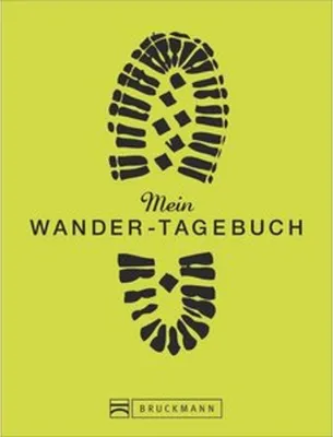 Obrázek produktu pro Liebevoll gestaltetes Wandertagebuch im handlichen Format mit Lesebändchen und Stiftehalter