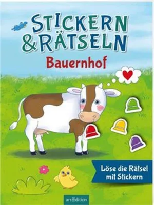 Obrázek produktu pro Stickern & Rätseln - Bauernhof