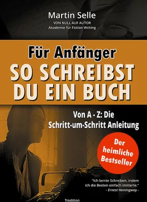 Produktbild von Für Anfänger: So schreibst du ein Buch