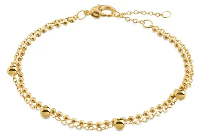 Produktbild von Boccia 03050-02 Damen-Armband Titan Vergoldet