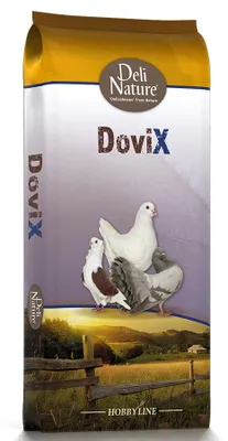 Productafbeelding van Deli Nature DoviX kleine maïs 20KG