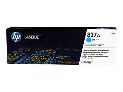 Produktbild von HP 827A Cyan Original LaserJet Tonerkartusche