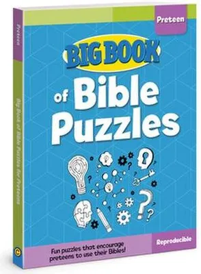 Zdjęcie produktu dla Bbo Bible Puzzles for Preteens