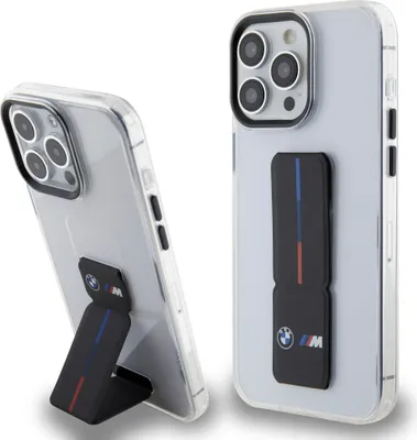 Immagine prodotto di BMW iPhone 15 Custodia cover posteriore - Trasparente
