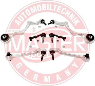 Produktbild von MASTER-SPORT Querlenker Satz 36856/1-KIT-MS vorne vorne rechts vorne links