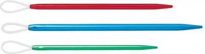 Produktbild von PRYM 124101 Hilfsnadel 8,5 cm-7 cm-6 cm 3,3 mm-2,8 mm-2,3 mm