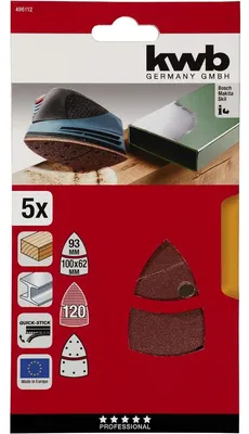 Produktbild von kwb 496112, 5 Stück(e)