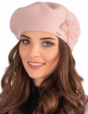 Immagine prodotto di Vivisence berretto da donna elegante cappello invernale caldo e accogliente copricapo per l'inverno e l'autunno caldo cappello a maglia spessa, cappello classico per le donne,  EU, rosa, taglia unica
